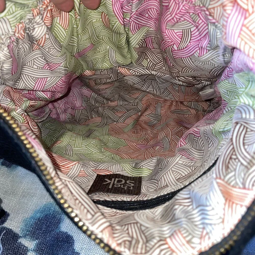 The Sak Iris / Lucia Crossbody Bag in Black Leather - Picture 8 of 14